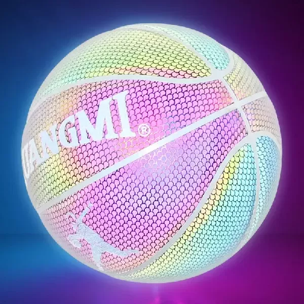 星空娱乐高档比赛发光篮球定制